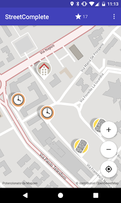 Miglioriamo OpenStreetMap con StreetComplete