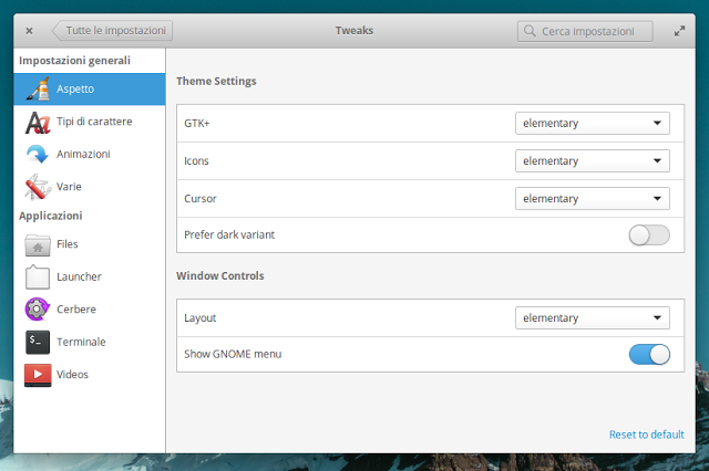Installare elementary Tweaks su elementary OS “Loki”