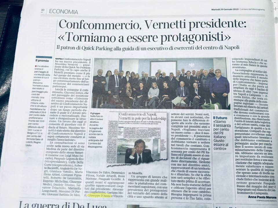 20190218 – Corriere della Sera – D’Anna eletto in Confcommercio