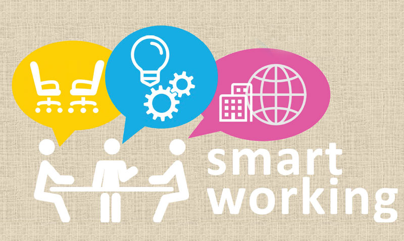 Smart Working: Organizziamo il lavoro e perchè no, lo svago.